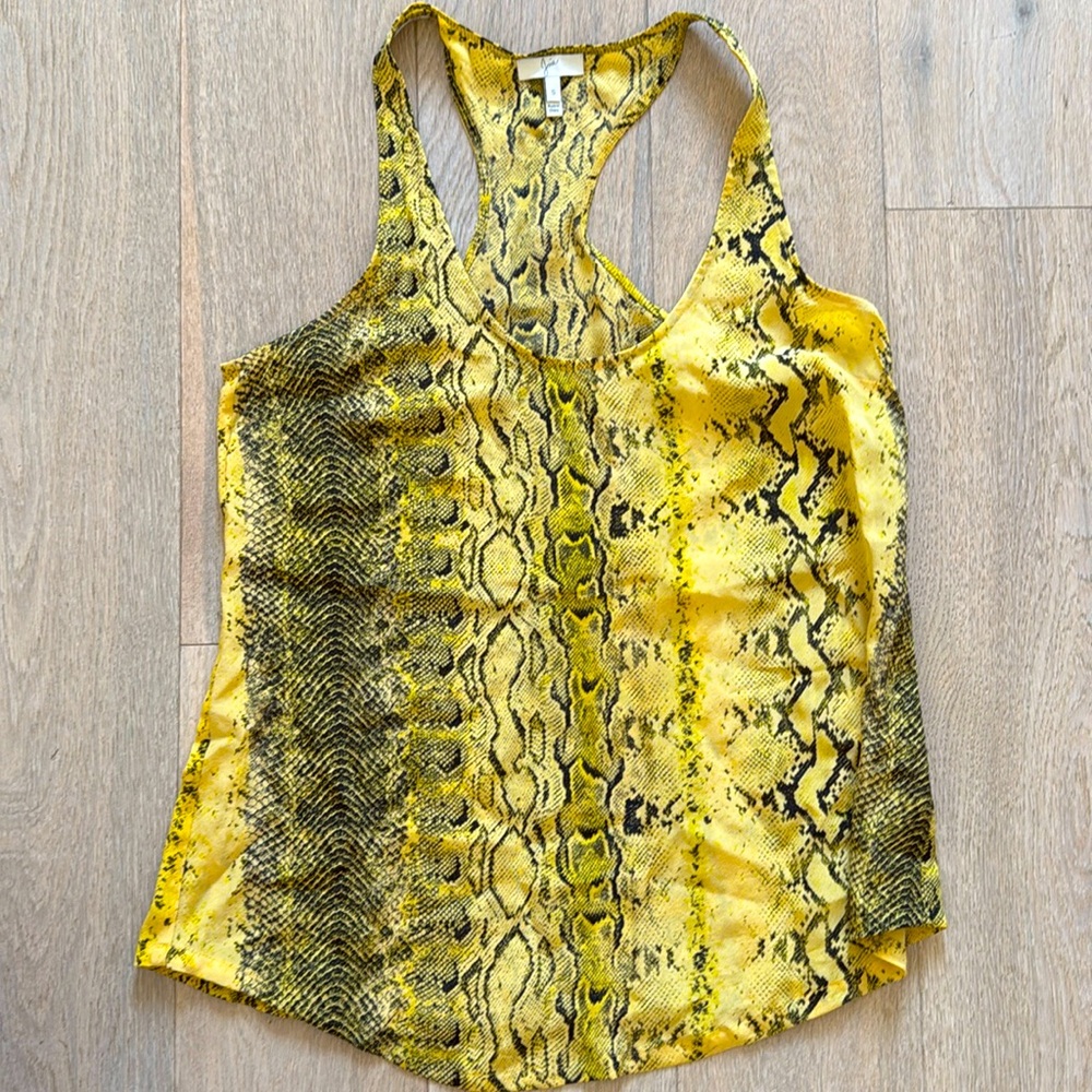 Silk camisole by Joie